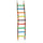 Hanging 9 Step ladder with Beads Bird Toy