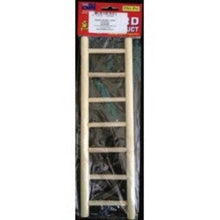 Wood Ladder 7 Step Bird Toy