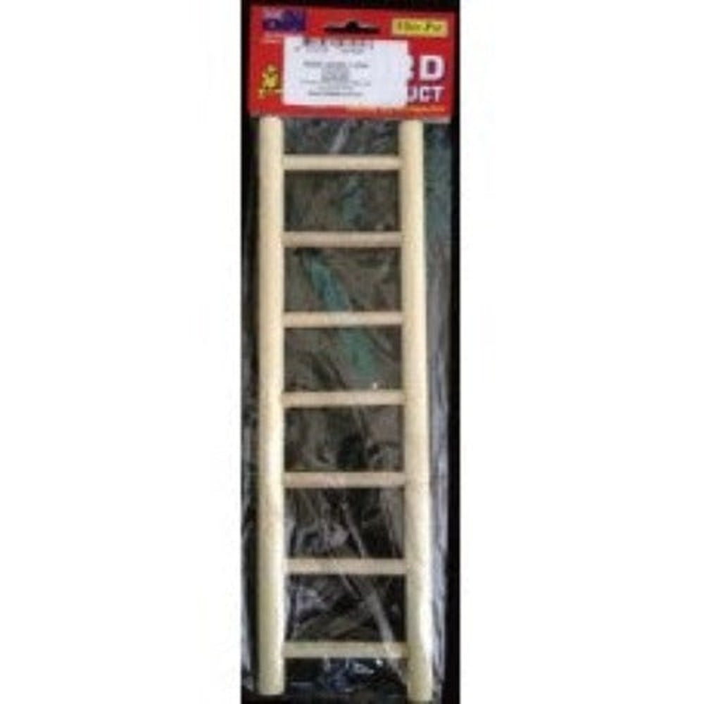 Wood Ladder 7 Step Bird Toy