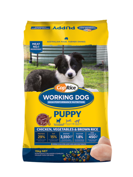 Coprice Working Dog Puppy Food 15kg