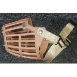 Plastic Dog Muzzle Size 3