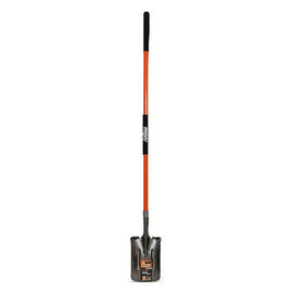 AgBoss Post Hole Shovel Square - Long Fibreglass Handle