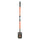 AgBoss Post Hole Shovel Square - Long Fibreglass Handle