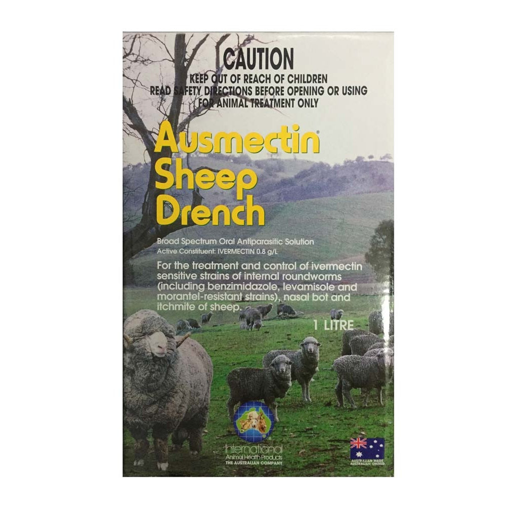 Ausmectin Sheep Drench 1L