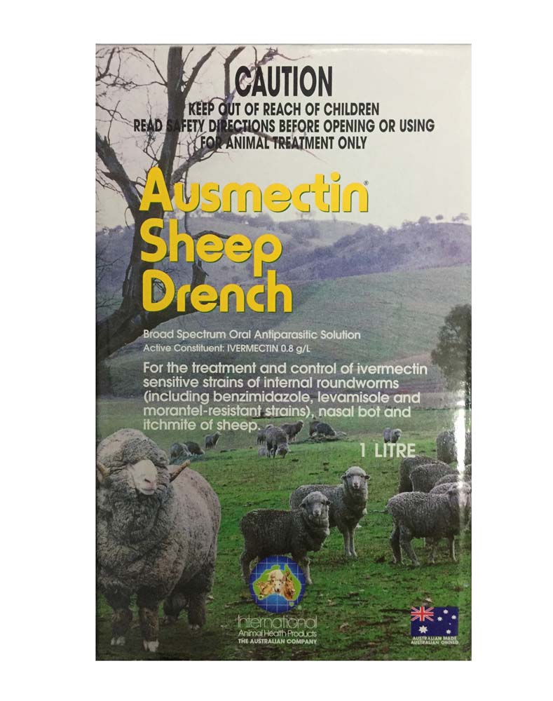 Ausmectin Sheep Drench 1L
