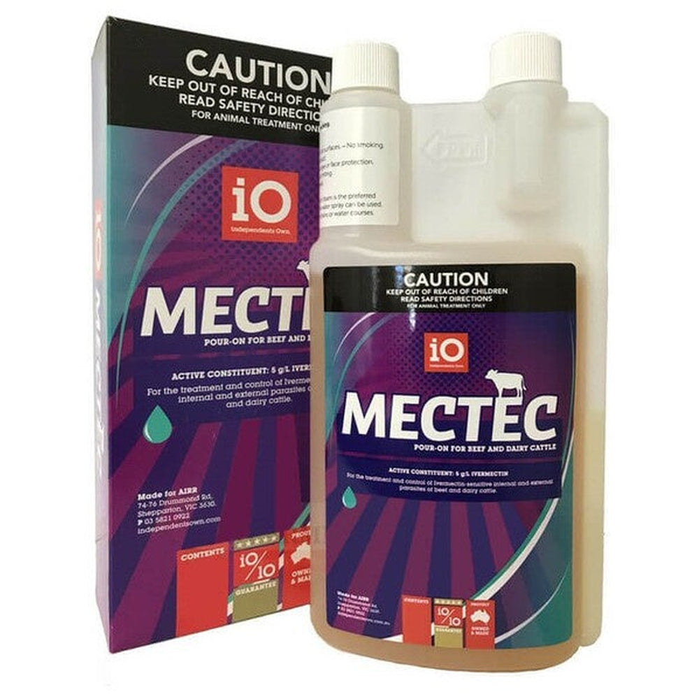 iO Mectec Cattle Pour On 1L SMALLPACK