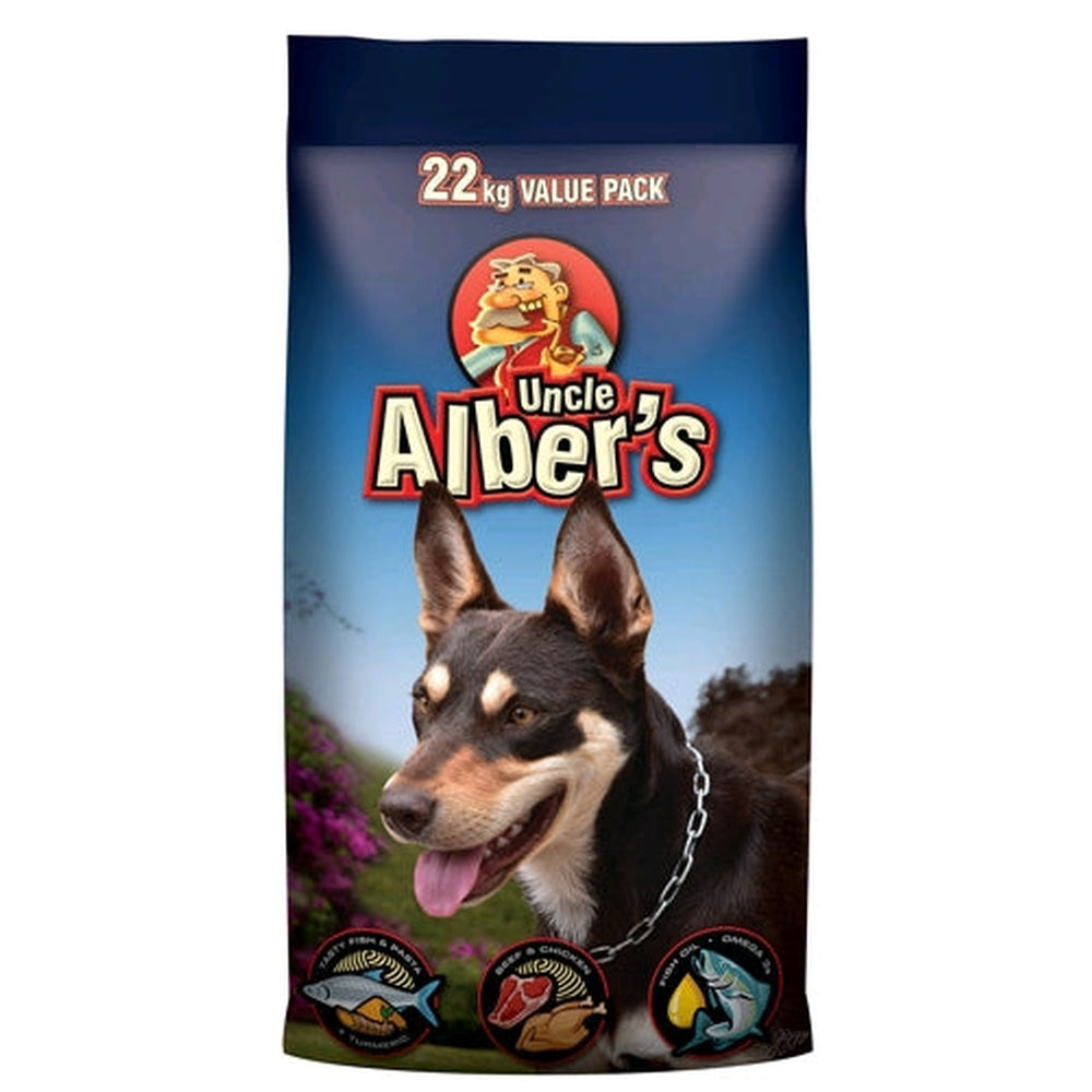 Uncle Albers Dog Food 22kg
