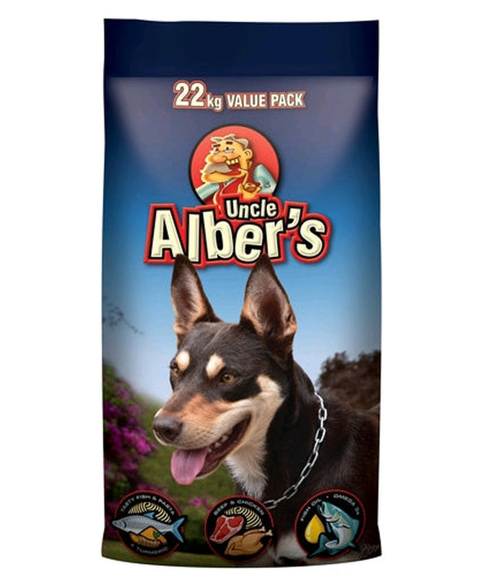 Uncle Albers Dog Food 22kg