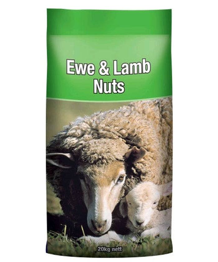 Laucke Ewe & Lamb Nuts 20kg