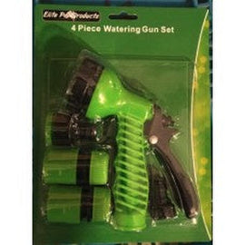 4 Piece Watering Gun Set - Garden