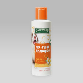 Oakwood Pet Shampoo - Puppy & Kitten 280ML