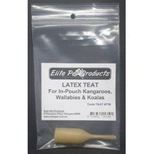 Latex Teat - MTM for In-Pouch Kangaroos, Wallabies and Koala's