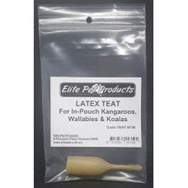 Latex Teat - MTM for In-Pouch Kangaroos, Wallabies and Koala's