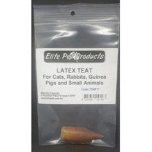 Latex Teat for Cats, Rabbits, Guiniea Pigs and Small Animals