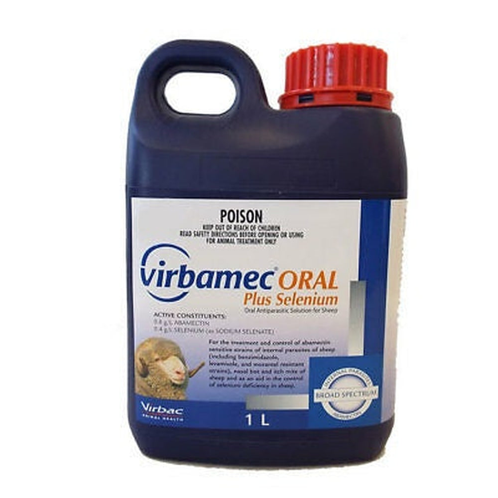 Virbac Virbamec Oral + Selenium 1L