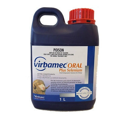 Virbac Virbamec Oral + Selenium 1L