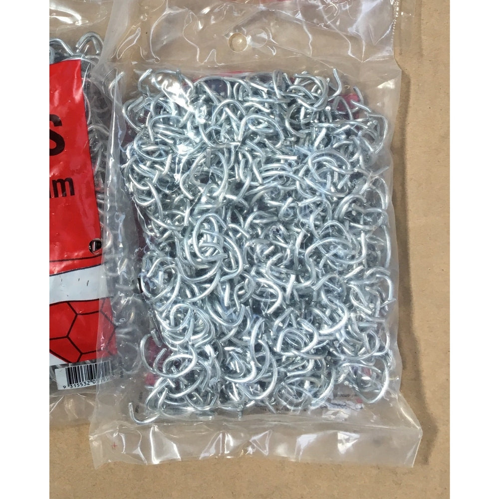 C Clips Netting Fasteners 16mm x 2.0mm pkt 500