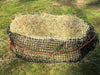 Large Slow Feeding Hay Net 30mm x 30mm 48 ply (Wide Top)
