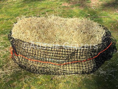 Large Slow Feeding Hay Net 40mm x 40mm 48 ply (Wide Top)