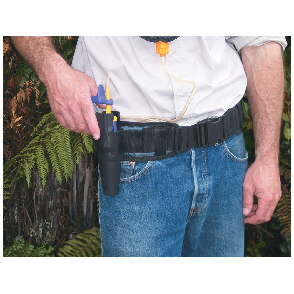 Ezepak Belt w Gun & Vacc' Holster