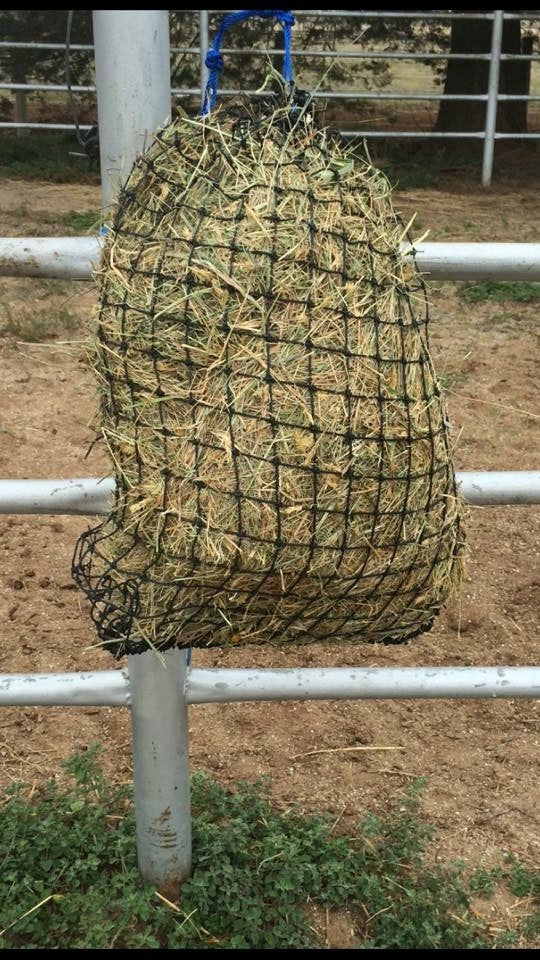 Small Slow Feeding Hay Net 30mm x 30mm 48 ply