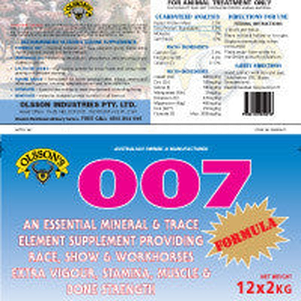 Olssons 007 Horse Block 2kg