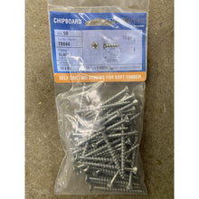 Chipboard Screws Class3 10G - 8x65 Bag of 50