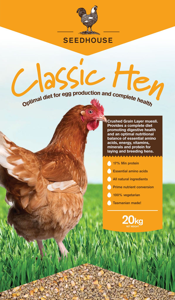 SeedHouse Classic Hen 20kg