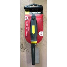 Extra Fine Pin Dog Comb 80 pins
