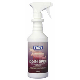 Troy Iodine Spray 500ml
