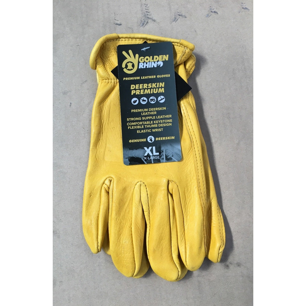 Deerskin Premium Gloves - XLarge