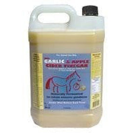 NRG Apple Cider Vinegar Garlic 5 Litres