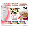 Fancy Feast Poultry & Beef Grilled 24x85gm