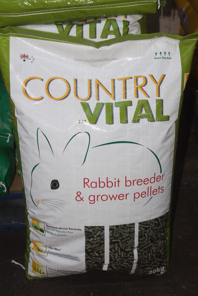Country Vital Rabbit Pellets 20kg