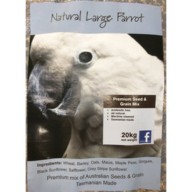 Seedhouse Large Parrot 20kg