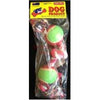 Rope Knot Bone W/2 Tennis Balls Toy