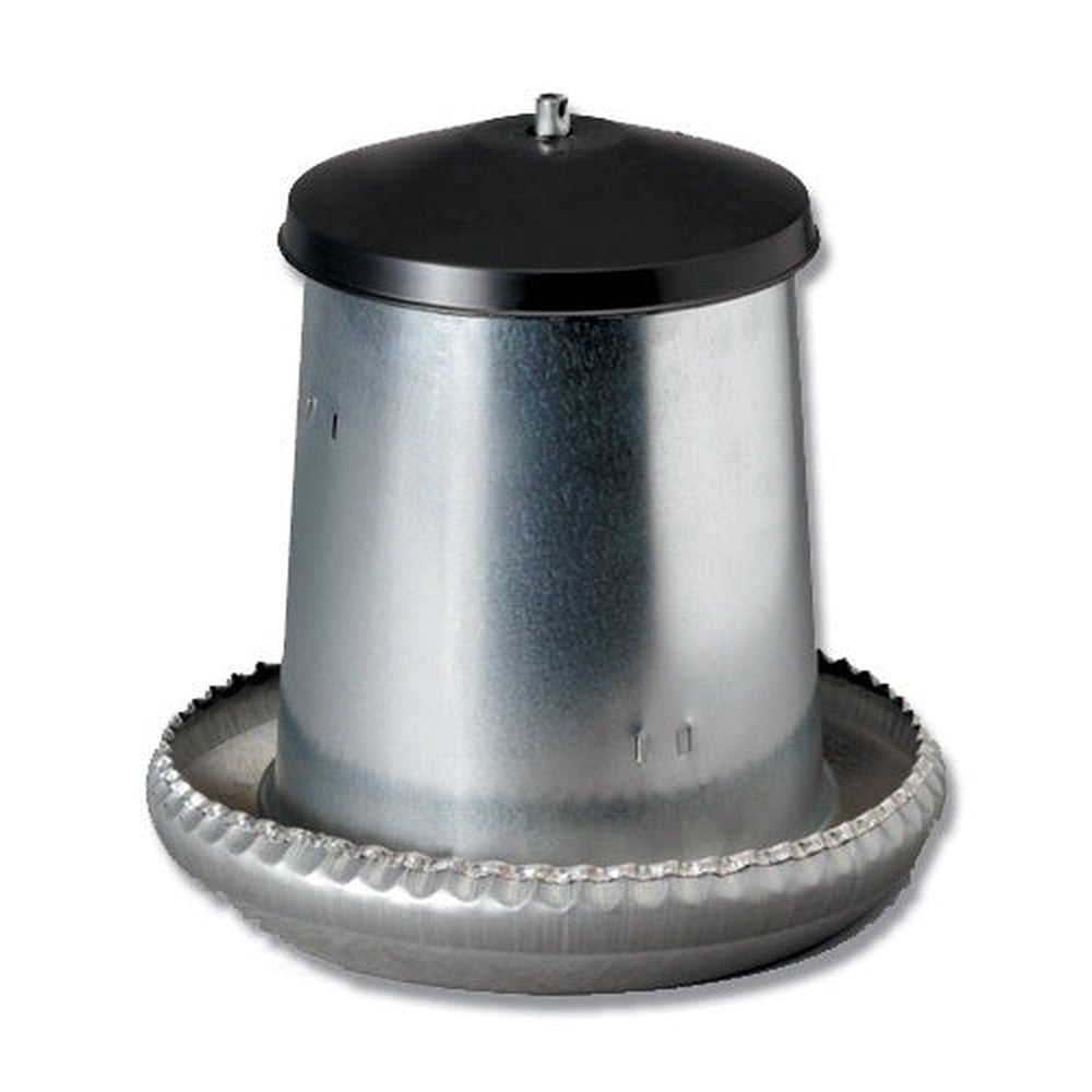 Poultry Feeder Galvanised 5kg