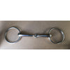 SS Loose Ring Thick Hollow  Snaffle Bit 5"