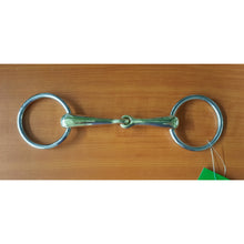 SS Loose Ring Thin Snaffle Bit 4.5"