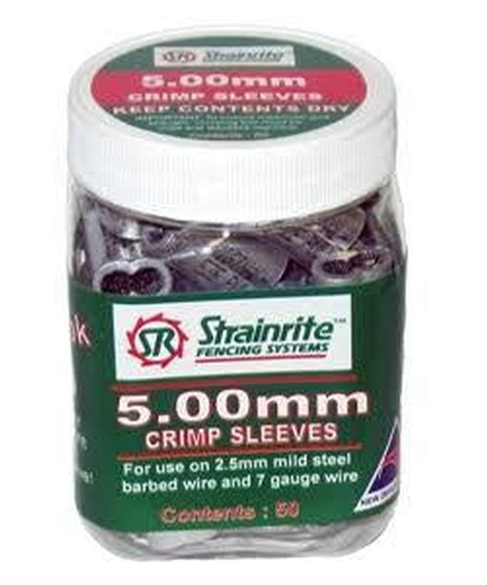 Crimp - 5.00mm Pottle of 50