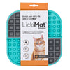 LickiMat Slomo Wet & Dry Double Slow Food Cat Bowl