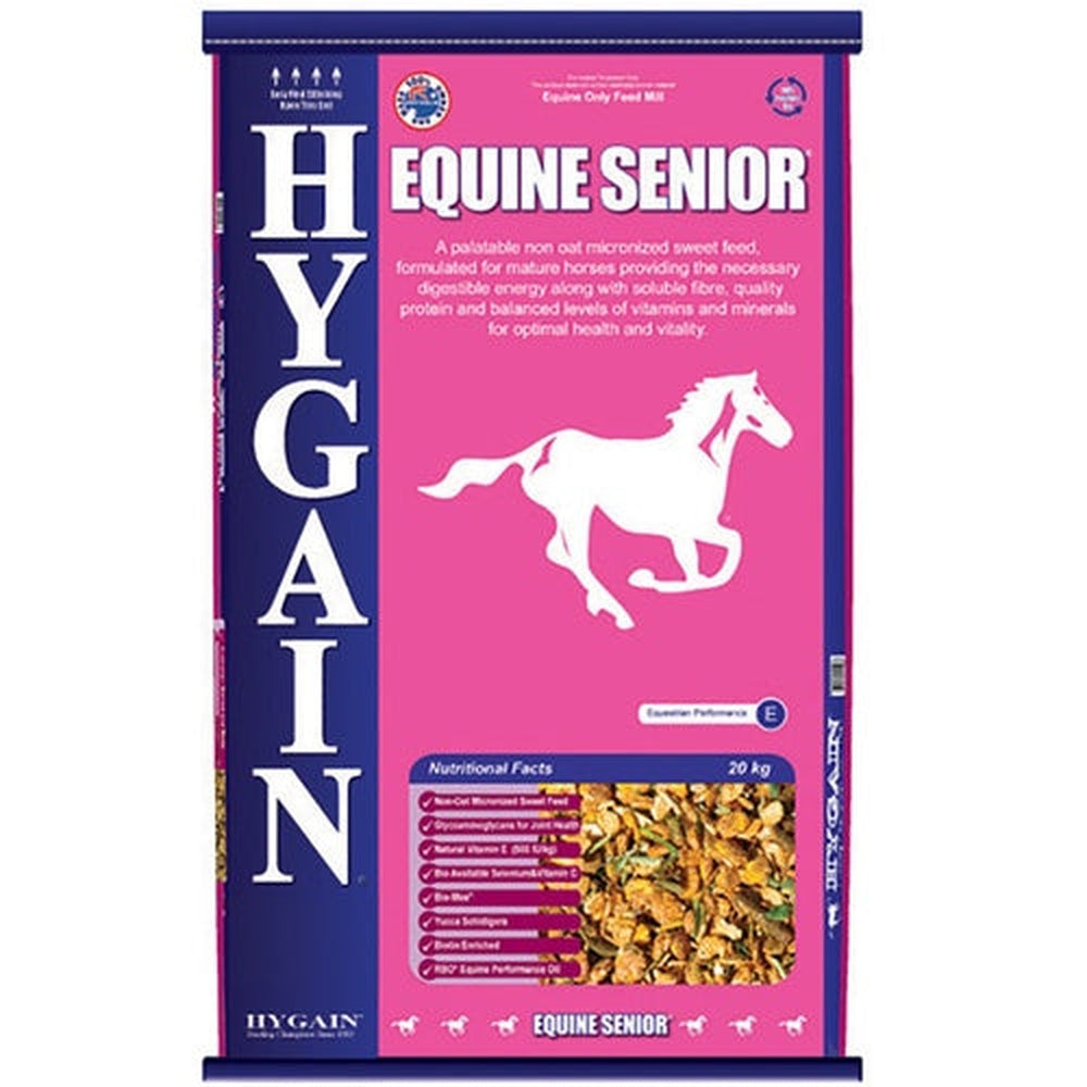 5 Bags - Hygain Senior