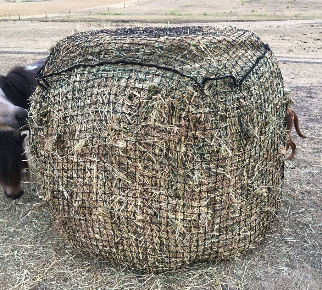 4x4 Round Bale Slow Feeding Hay Net 60mm x 60mm