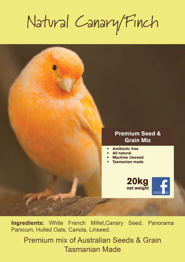 Seedhouse Natural Canary/Finch 20kg