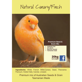 Seedhouse Natural Canary/Finch 20kg