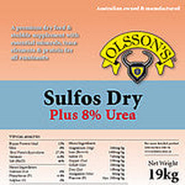 Olssons Sulfos Dry 19kg (Suits Sheep)