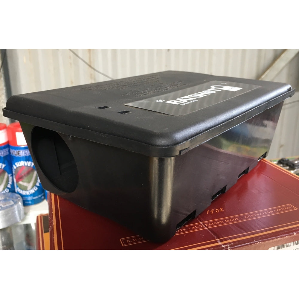 iO Ratshot Bait Station Locked Large