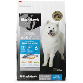 BlackHawk Adult Fish & Potato 20kg