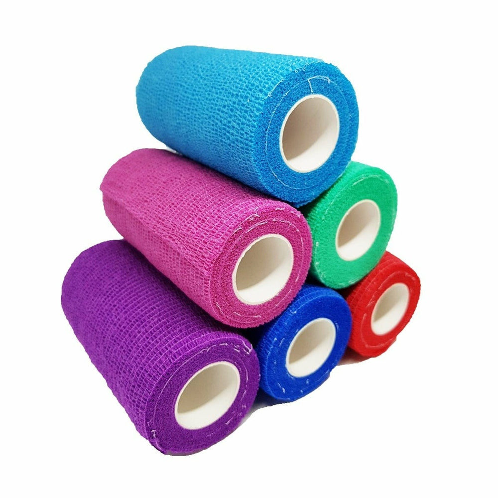 SuperWrap CoCom Bandage White 4"
