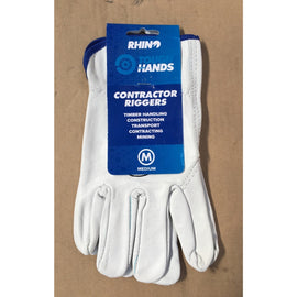 Tough Hands Gloves - Contractor Riggers - Medium